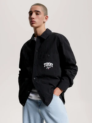 Sobrecamisa oversize de hombre Tommy Jeans