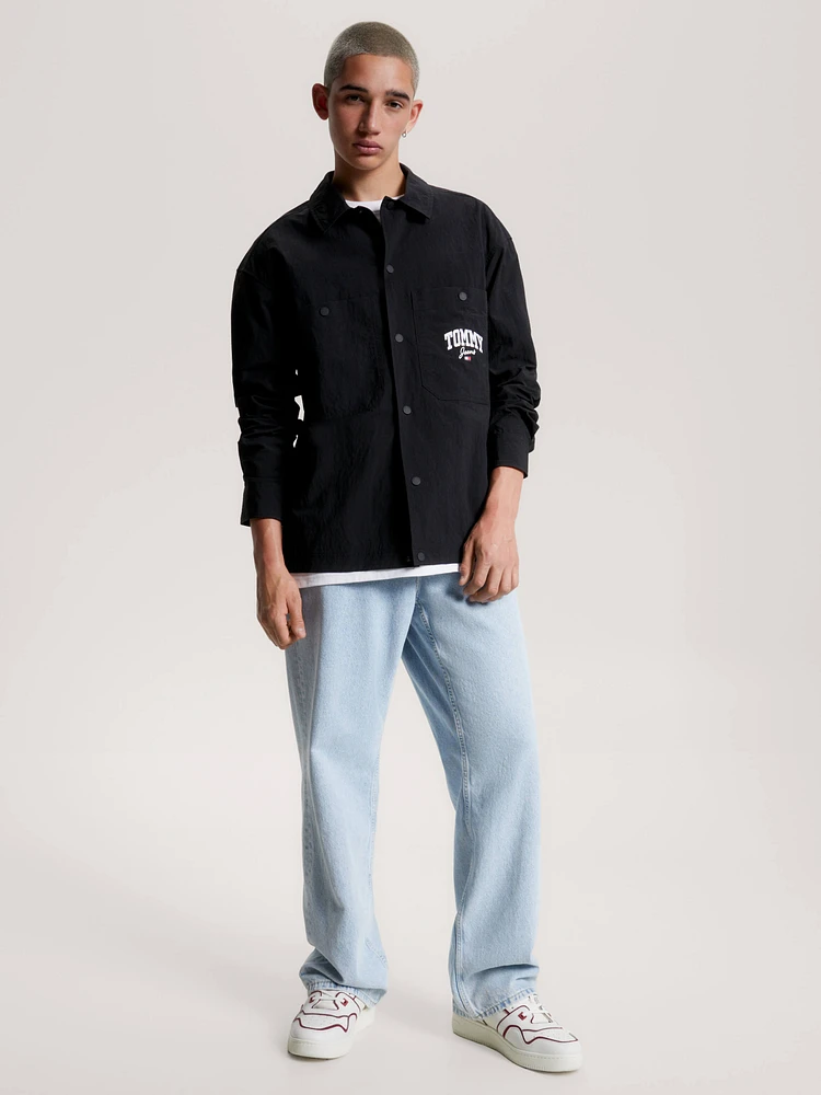 Sobrecamisa oversize de hombre Tommy Jeans