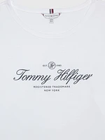 Playera curve con logo estampado de mujer Tommy Hilfiger