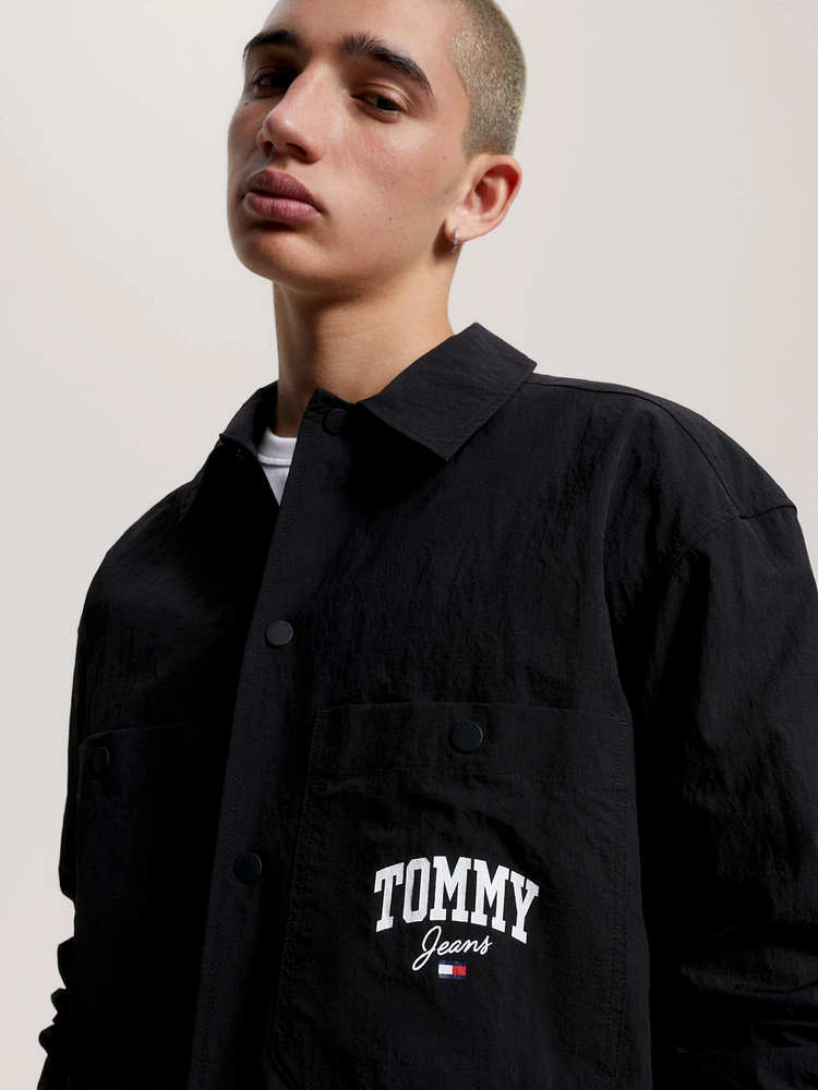 Sobrecamisa oversize de hombre Tommy Jeans