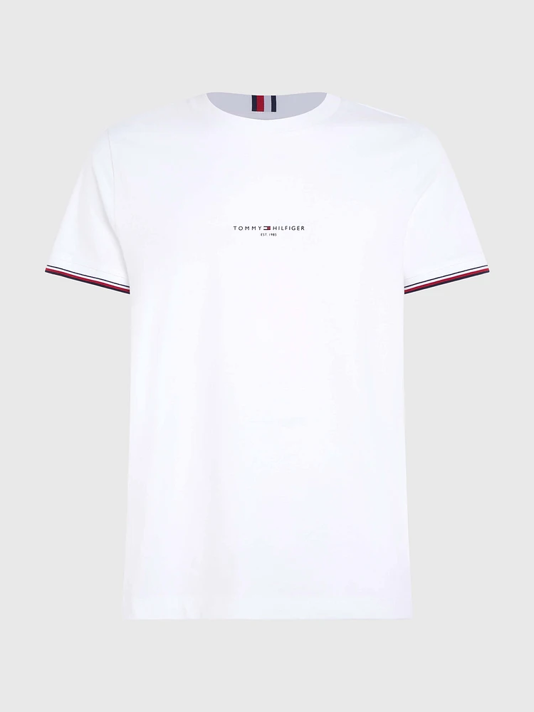 Playera slim  de hombre Tommy Hilfiger