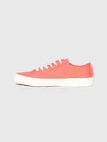 Tenis de lona con cordones mujer Tommy Jeans