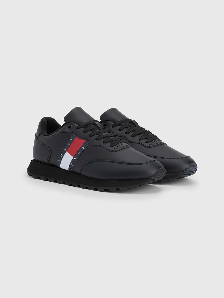 Tenis con logo de tejido trenzado hombre Tommy Jeans