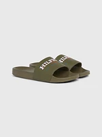 Sandalias con pala distintiva de hombre Tommy Hilfiger