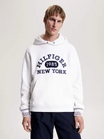 Sudadera con logo de estilo universitario hombre Tommy Hilfiger