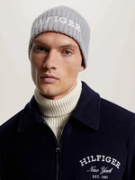 Gorro con monotipo hilfiger bordado de hombre Tommy Hilfiger