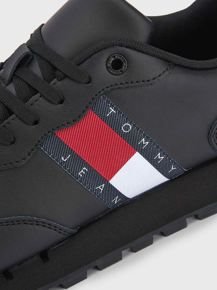 Tenis con logo de tejido trenzado hombre Tommy Jeans