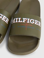 Sandalias con pala distintiva de hombre Tommy Hilfiger