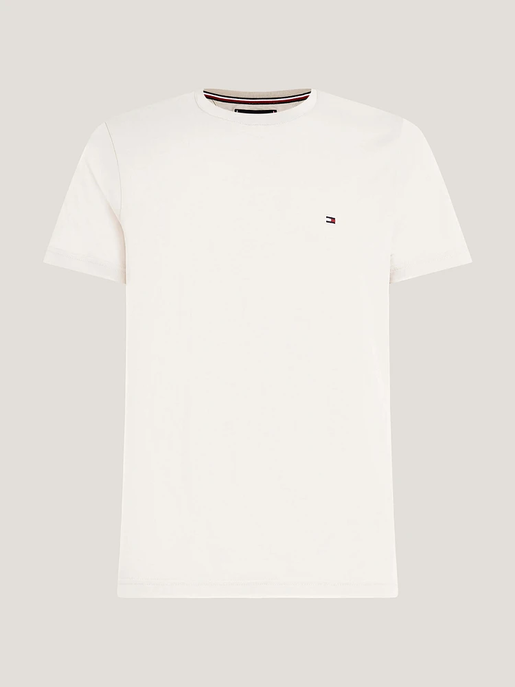 Playera en algodón orgánico de corte slim hombre Tommy Hilfiger