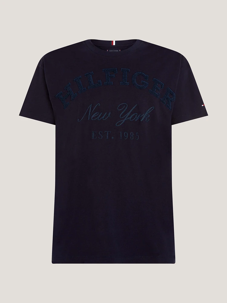 Playera de monotipo Hilfiger y corte clásico hombre Tommy