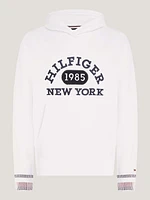 Sudadera con logo de estilo universitario hombre Tommy Hilfiger