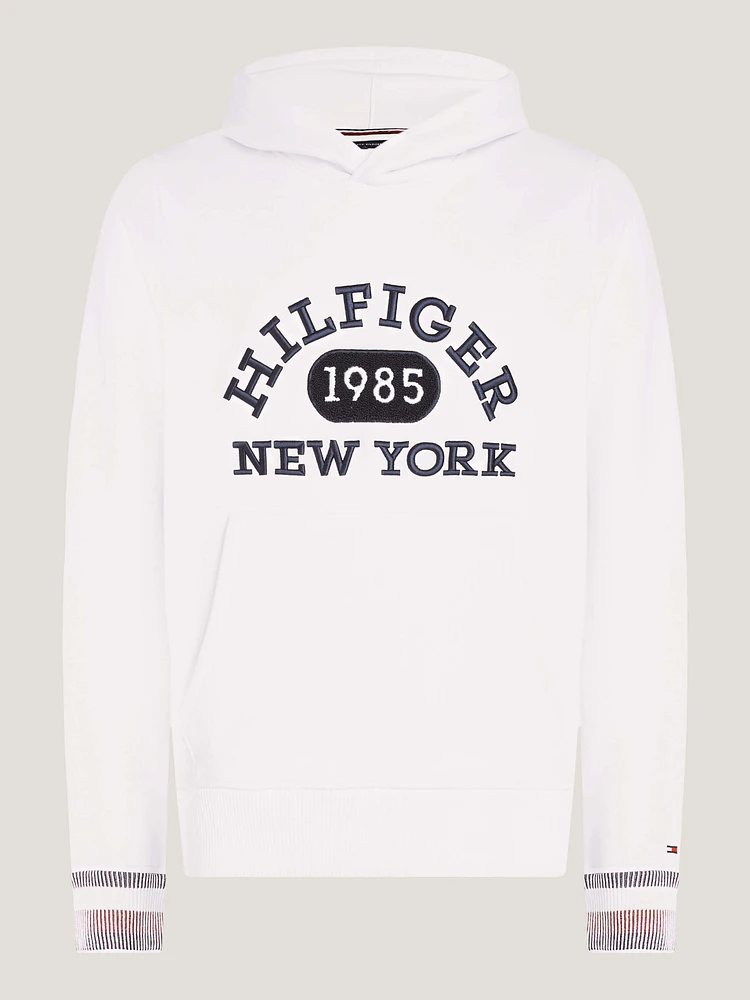 Sudadera con logo de estilo universitario hombre Tommy Hilfiger