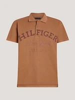 Polo de corte clásico con monotipo Hilfiger hombre Tommy