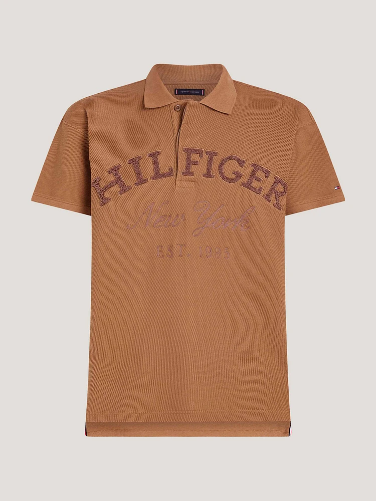 Polo de corte clásico con monotipo Hilfiger hombre Tommy