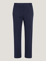 Pantalón chino essential recto de corte slim mujer Tommy Hilfiger