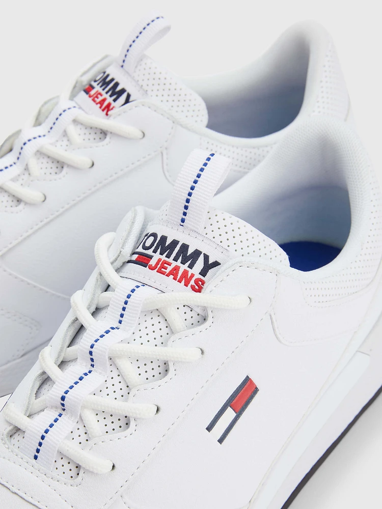 Tenis de running con corte bajo y picado hombre Tommy Jeans