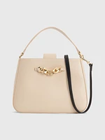 Bolso satchel th monogram con cadena de mujer Tommy Hilfiger