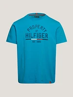 Playera deportiva con logo gráfico de hombre Tommy Hilfiger