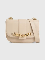 Bolso bandolera con solapa y cadena de mujer Tommy Hilfiger