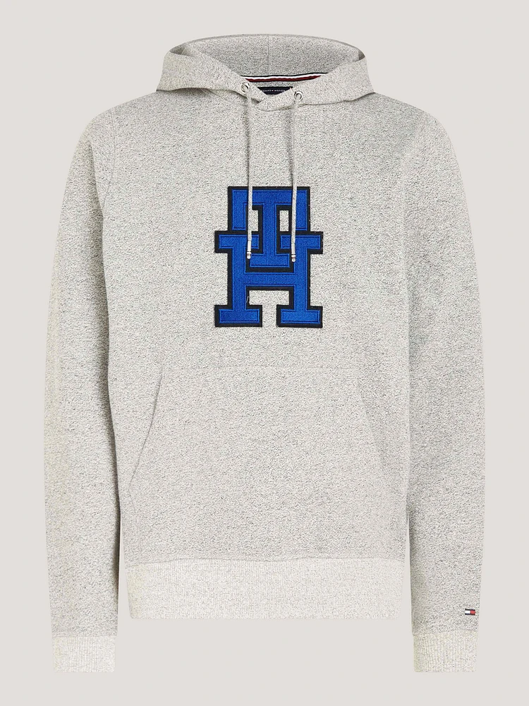 Sudadera con capucha y monotipo Hilfiger de hombre Tommy