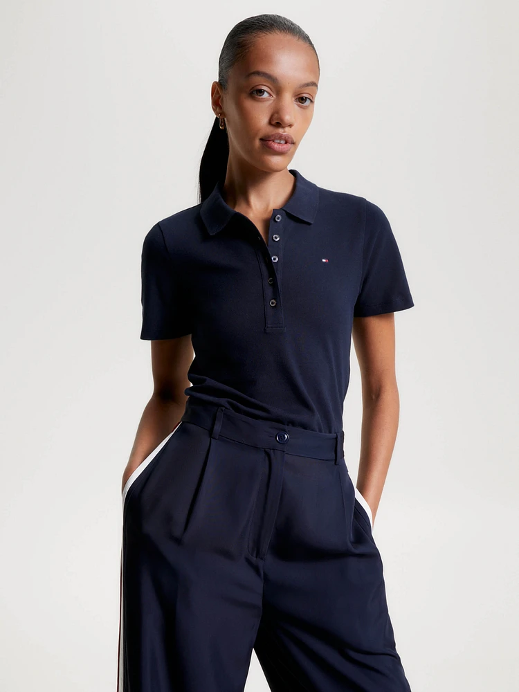 Polo 1985 collection de corte slim mujer Tommy Hilfiger