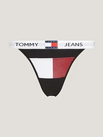 Tanga flag Tommy jeans de mujer Hilfiger