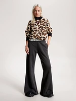 Pants acampanados de mujer Tommy Jeans