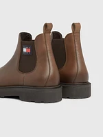 Botas chelsea de piel hombre Tommy Jeans