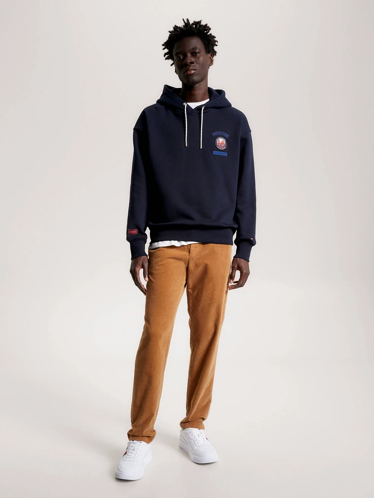 Sudadera con parche bordado de hombre Tommy Hilfiger