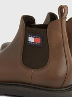 Botas chelsea de piel hombre Tommy Jeans