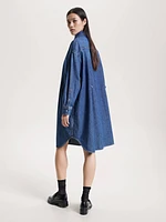 Vestido camisero de denim mujer Tommy Hilfiger