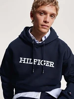 Sudadera con capucha y monotipo Hilfiger de hombre Tommy