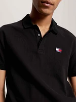 Polo con logo bordado de hombre Tommy Jeans