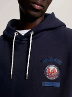 Sudadera con parche bordado de hombre Tommy Hilfiger