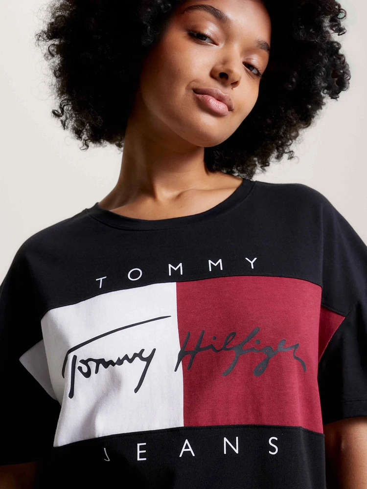 Camisón de pijama mujer Tommy Hilfiger