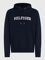 Sudadera con capucha y monotipo Hilfiger de hombre Tommy