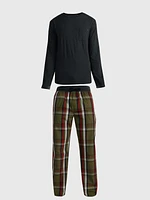 Conjunto pijama cuadros de hombre Tommy Hilfiger