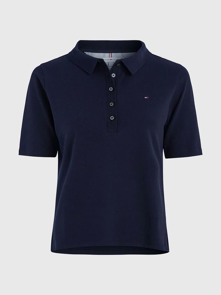 Polo 1985 de corte regular mujer Tommy Hilfiger