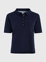 Polo 1985 de corte regular mujer Tommy Hilfiger