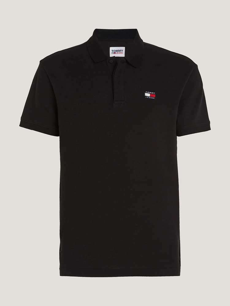 Polo con logo bordado de hombre Tommy Jeans