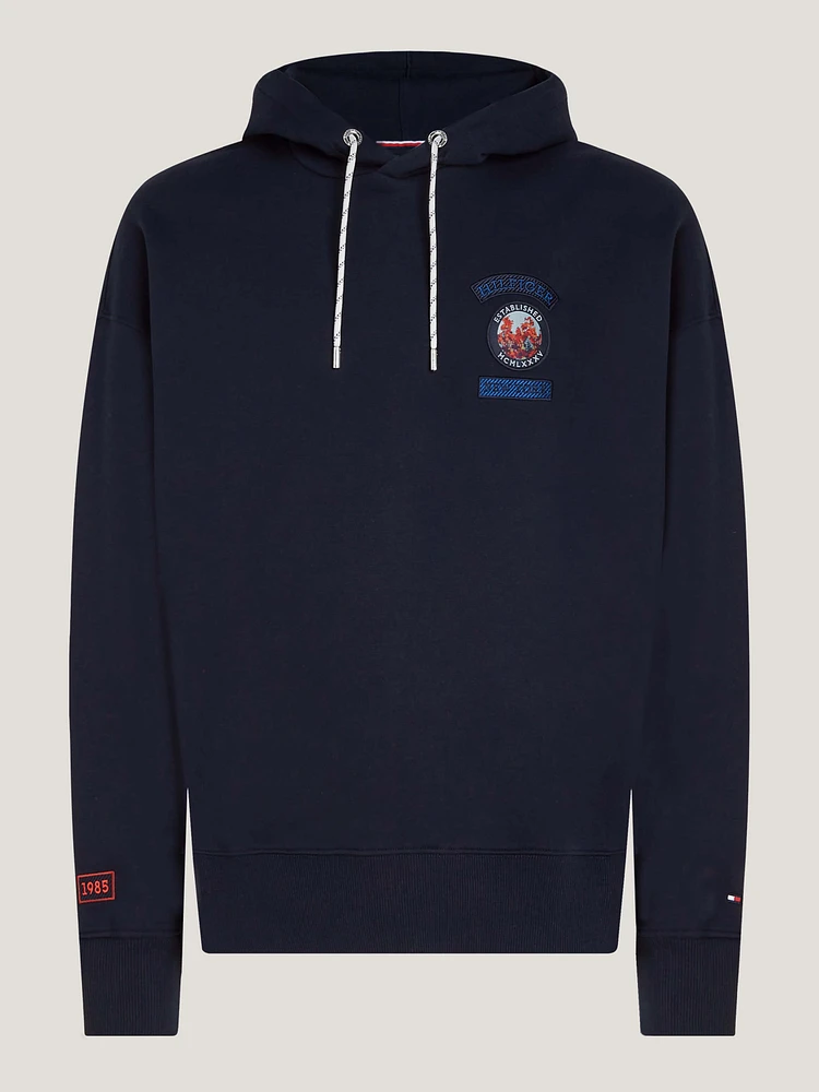 Sudadera con parche bordado de hombre Tommy Hilfiger