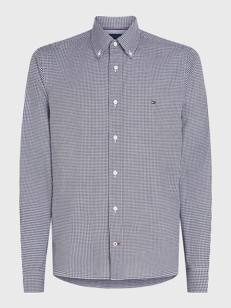 Camisa a cuadros de hombre Tommy Hilfiger