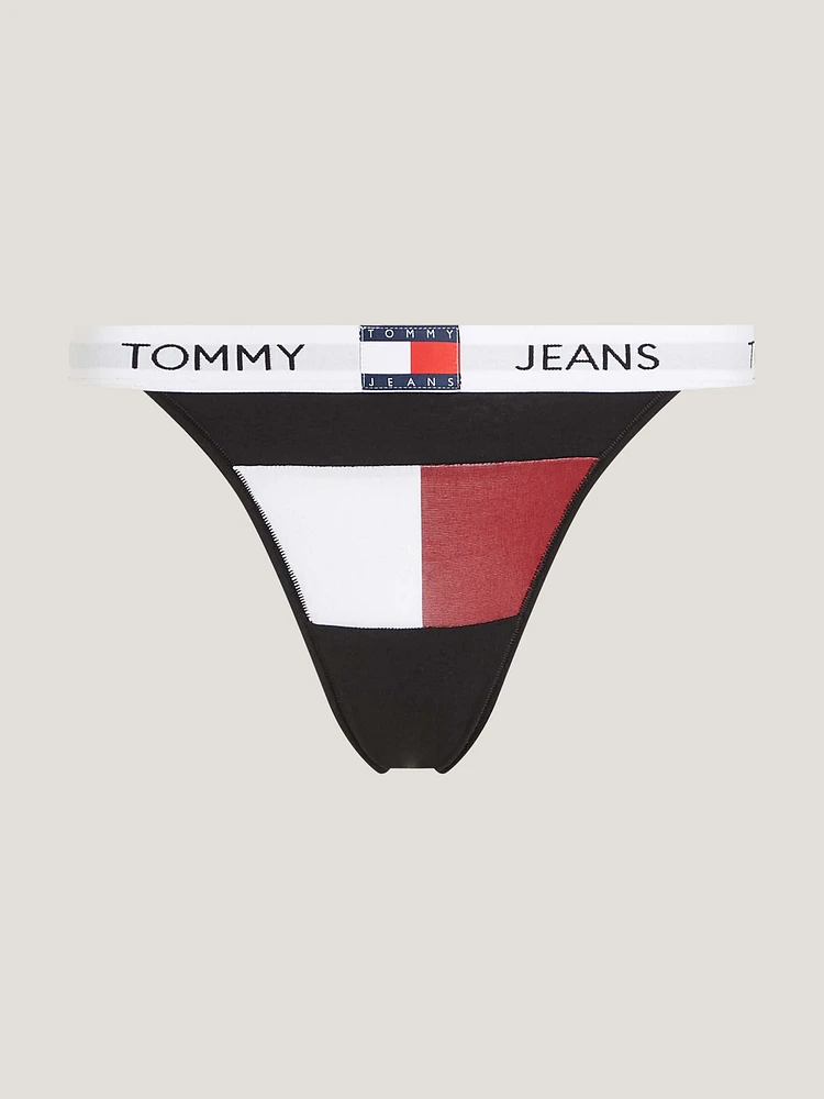 Tanga flag Tommy jeans de mujer Hilfiger
