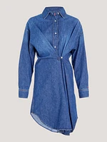 Vestido camisero de denim mujer Tommy Hilfiger