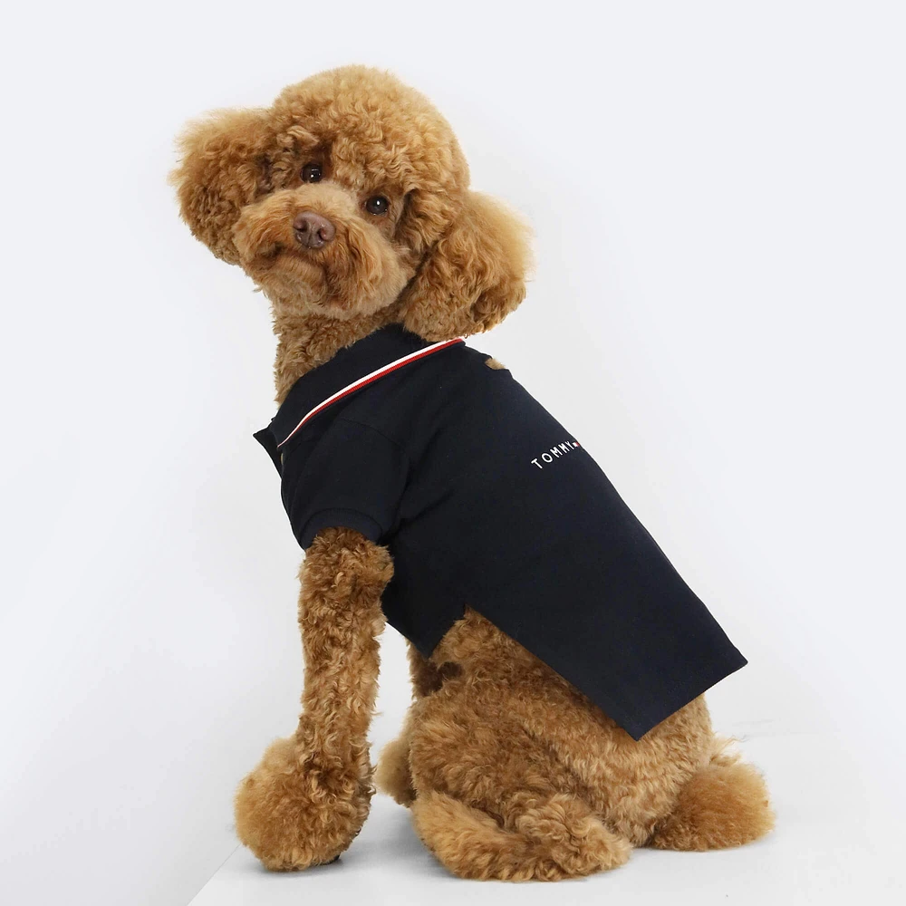 Polo heritage para perro Tommy Hilfiger