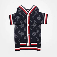 Suéter con botones para perro Tommy Hilfiger