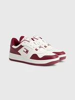 Tenis basket premium en piel de hombre Tommy Jeans