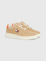 Tenis de ante con suela dentada hombre Tommy Jeans