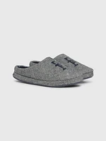 Pantuflas con monograma th de hombre Tommy Hilfiger