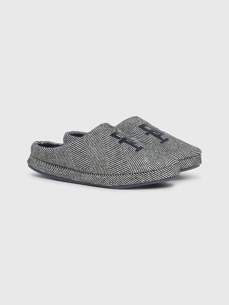 Pantuflas con monograma th de hombre Tommy Hilfiger